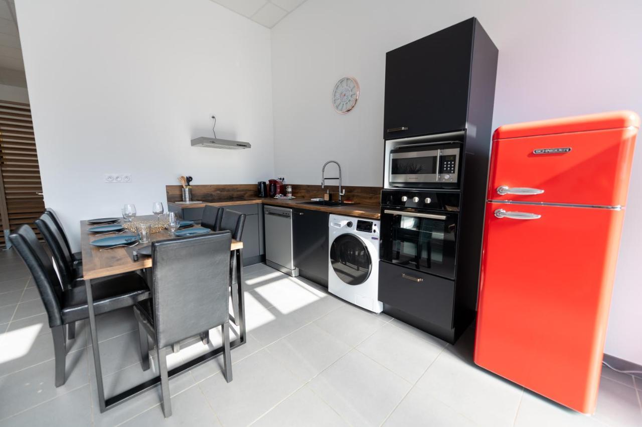 Loft La Mine D'Or - Parking Gratuit Et Prive - Wifi - Tout Equipe - Machine A Laver Exteriér fotografie