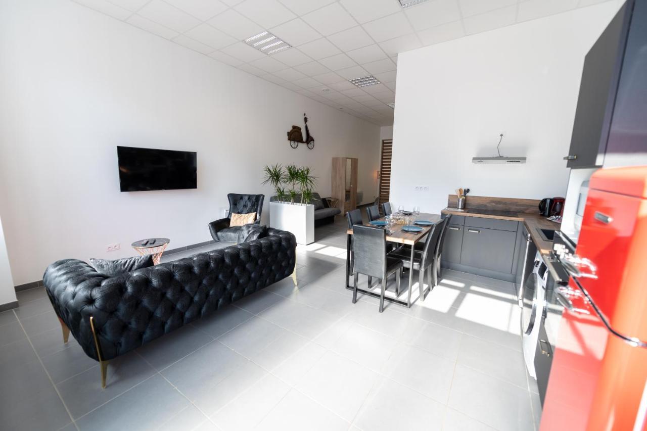 Loft La Mine D'Or - Parking Gratuit Et Prive - Wifi - Tout Equipe - Machine A Laver Exteriér fotografie