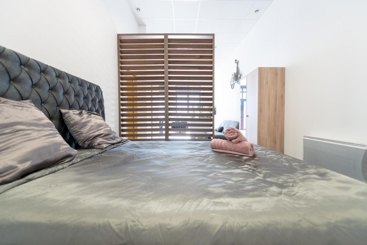 Loft La Mine D'Or - Parking Gratuit Et Prive - Wifi - Tout Equipe - Machine A Laver Exteriér fotografie
