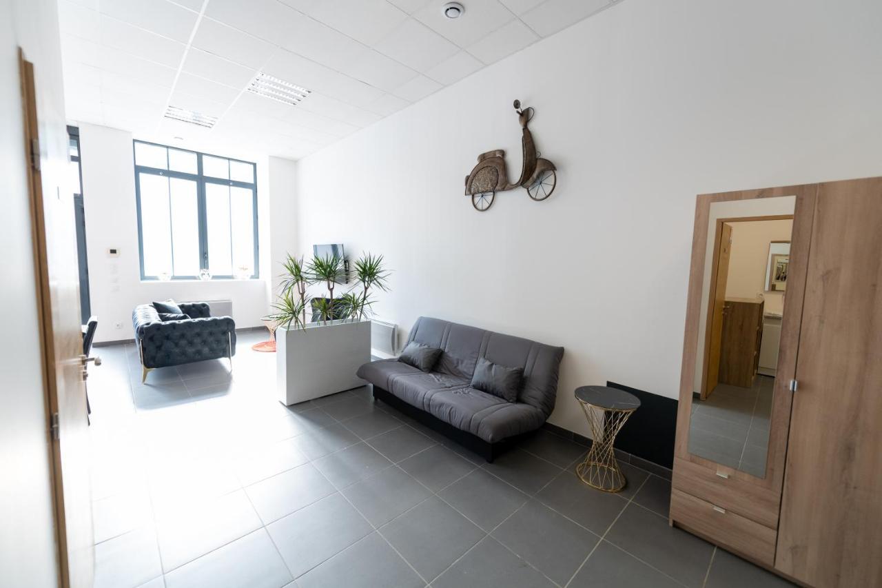 Loft La Mine D'Or - Parking Gratuit Et Prive - Wifi - Tout Equipe - Machine A Laver Exteriér fotografie